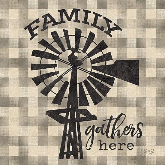 Marla Rae MAZ5275 - Family Gathers Here  Family Gather Here, Windmill, Gingham from Penny Lane