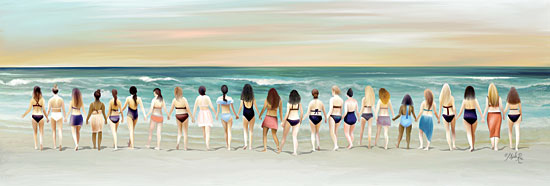 Marla Rae MAZ5297 - Beach Babes Figurative, Models, Swimming Suits, Beach, Coastline, Shore, Females  from Penny Lane