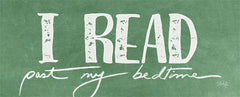 MAZ5331 - I Read Past My Bedtime - 20x8