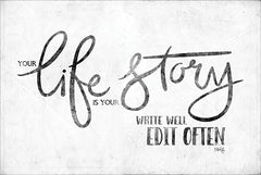 MAZ5341 - Life Story - 18x12