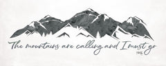 MAZ5349 - The Mountains are Calling - 20x8