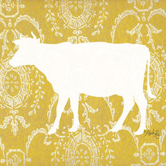 MAZ5542 - Cow Silhouette - 12x12