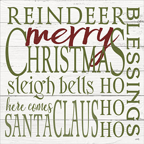 Misty Michelle MMD272 - Merry Christmas - Christmas, Holiday, Typography from Penny Lane Publishing