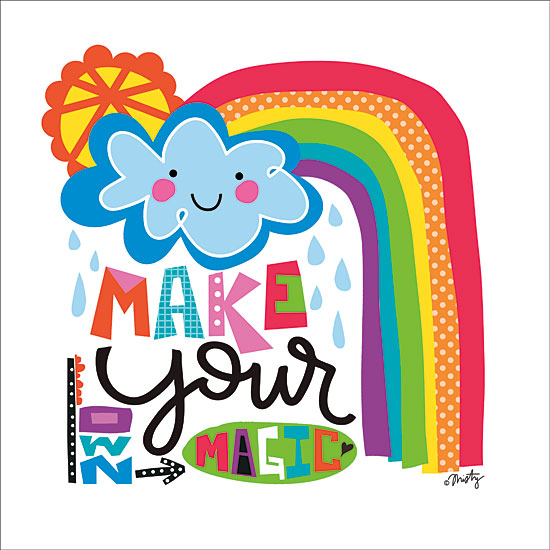 Misty Michelle MMD319 - Make Your Own Magic Rainbow Make Your Own Magic, Rainbow, Babies, Kids from Penny Lane