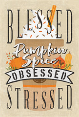 MMD369 - Pumpkin Spice Obsessed II - 12x18