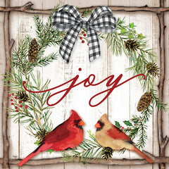 MOL1960 - Joy Wreath - 12x12