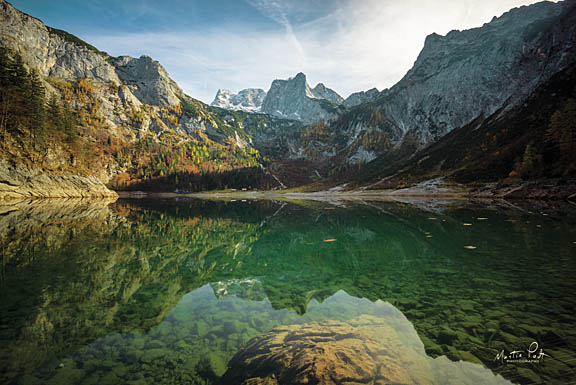 Martin Podt MPP364 - Perfect Reflection - Mountains, Lake, Reflection from Penny Lane Publishing