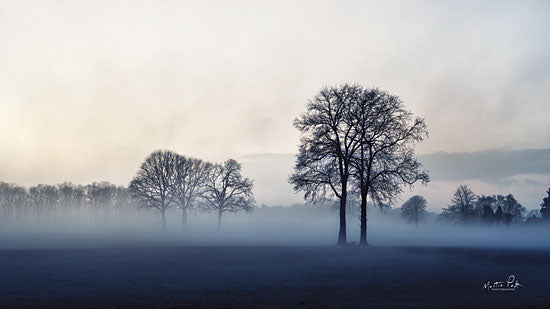 Martin Podt MPP399 - Together Trees, Field, Hazy, Foggy from Penny Lane