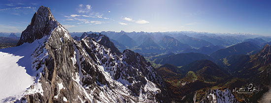 Martin Podt MPP401 - View from Dachstein Dachstein, Austria, Mountains, Snow, Alps from Penny Lane