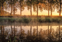 MPP482 - Sunrise in the Netherlands      - 18x12
