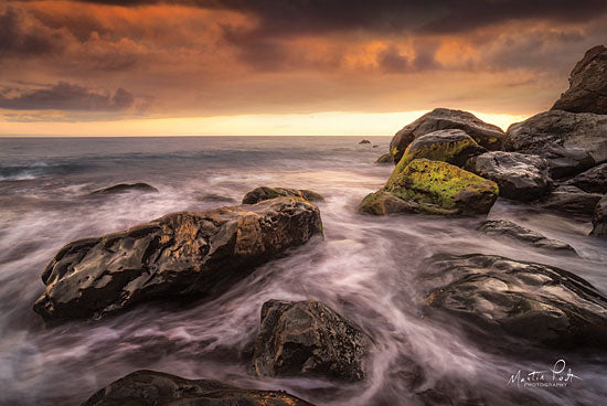 Martin Podt MPP486 - MPP486 - Simplicity        - 18x12 Coastal, Seascape, Sunset, Photography from Penny Lane