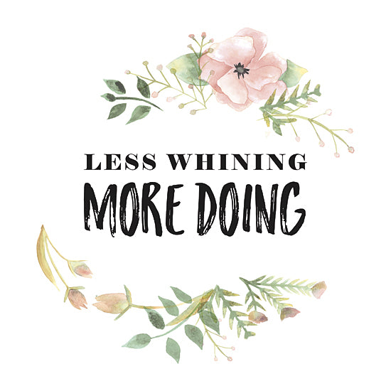Masey St. MS122 - Less Whining, More Doing - Flowers, Greenery, Humor from Penny Lane Publishing