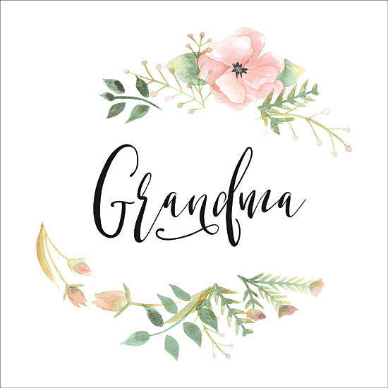 Masey St. Studios MS132 - Grandma Grandma, Family, Swag, Greenery, Flowers from Penny Lane