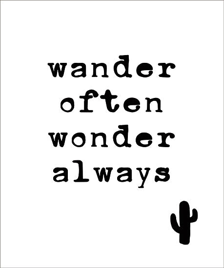 Masey St. Studios MS134 - Wander Often Wander, Cactus, Humor, Signs from Penny Lane