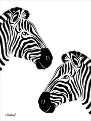 PAV144 - Pretty Zebras - 12x16