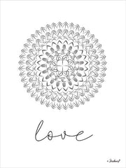 PAV165 - Mandala Love - 12x16