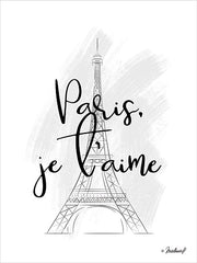 PAV172 - I Love Paris - 12x16