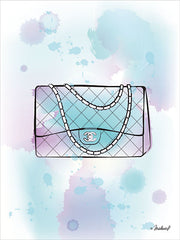 PAV183 - Chanel Aqua Bag - 12x16