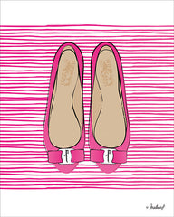 PAV185 - Pink Ferragamo Shoes - 12x16
