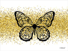 PAV199 - Glitter Butterfly - 16x12