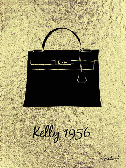 Martina Pavlova PAV207 - PAV207 - Golden Kelly Treasure - 12x16 Purse, Fashion, Kelly Purse from Penny Lane