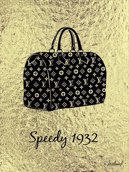 Martina Pavlova PAV208 - PAV208 - Golden Speedy Treasure - 12x16 Purse, Fashion, Gold from Penny Lane