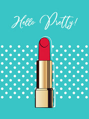 PAV220 - Hello Lipstick - 12x16