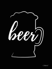 PAV249 - Chic Beer Icon  - 12x16