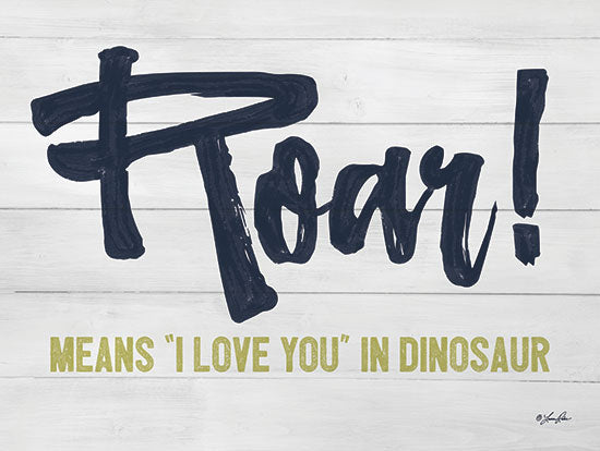 Lauren Rader RAD1303 - Roar Meaning - Roar, Dinosaurs from Penny Lane Publishing