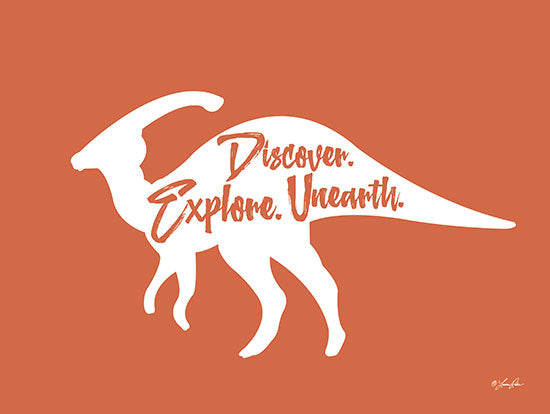 Lauren Rader RAD1305 - Discover. Explore. Unearth - Dinosaurs, Signs from Penny Lane Publishing