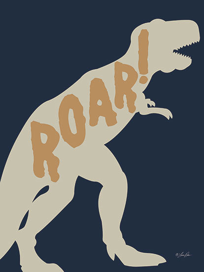 Lauren Rader RAD1306 - Roar! - Dinosaurs, Signs, Roar from Penny Lane Publishing