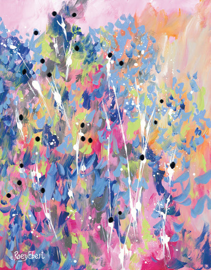 Roey Ebert REAR278 - REAR278 - Wild Child - 12x16 Flowers, Wildflowers, Abstract from Penny Lane