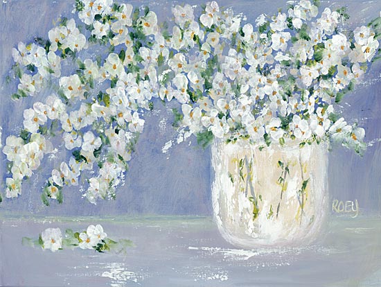 Roey Ebert REAR287 - REAR287 - Beauty Overflows II - 16x12 Abstract, Flowers, Bouquet, Vase, Blooms from Penny Lane