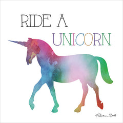 SB560 - Ride a Unicorn - 12x12
