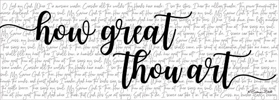 Susan Ball SB570 - How Great Thou Art  - How Great Thou Art, Religion, Calligraphy, Signs from Penny Lane Publishing