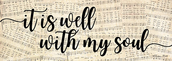 Susan Ball SB571 - It is Well with My Soul - With My Soul, Sheet Music, Music, Signs from Penny Lane Publishing