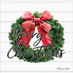 SB577 - Merry Christmas Wreath - 12x12
