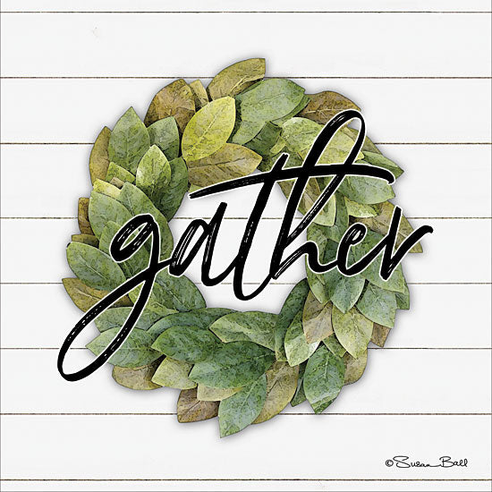 Susan Ball SB579 - Gather Wreath Gather, Wreath, Shiplap from Penny Lane