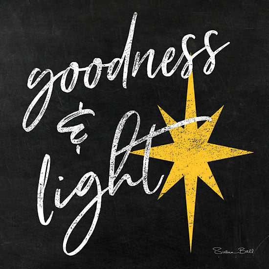 Susan Ball SB583 - Goodness & Light Chalkboard Goodness & Light, Star, Chalkboard, Holiday from Penny Lane