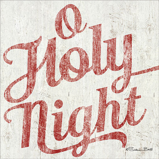 Susan Ball SB585 - O Holy Night O Holy Night, Holiday, Red, Cream from Penny Lane