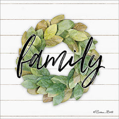 SB600 - Family Wreath - 12x12