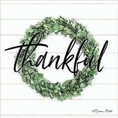 SB605 - Thankful Boxwood Wreath - 12x12