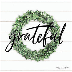 SB606 - Grateful Boxwood Wreath - 12x12