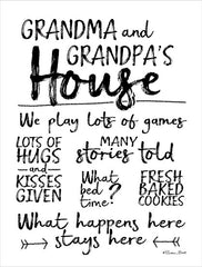 SB608 - Grandma and Grandpa's House - 12x16