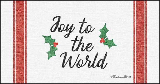 Susan Ball SB625 - Joy to the World Grain Sack Joy to the World, Holidays, Grain Sack, Holly Berries from Penny Lane