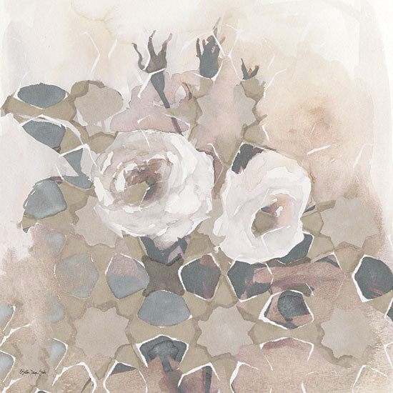 Stellar Design Studio SDS147 - SDS147 - Transitional Blooms 1 - 12x12 Flowers, Abstract from Penny Lane