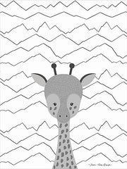 ST129 - Jeffrey the Giraffe