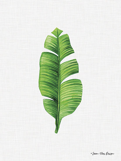 Seven Trees Design ST180 - Banana Leaf - Banana Leaf, Tropical from Penny Lane Publishing