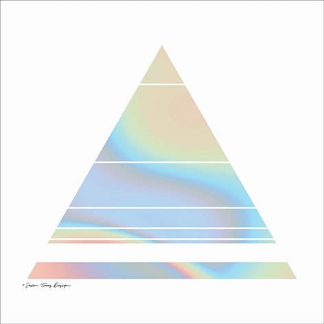 Seven Trees Design ST256 - Triangle Prisma I - Prism from Penny Lane Publishing