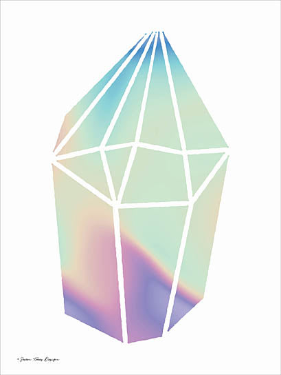 Seven Trees Design ST264 - Soft Prisma Gem III - Prism, Pentagonal Prism, Pattern from Penny Lane Publishing